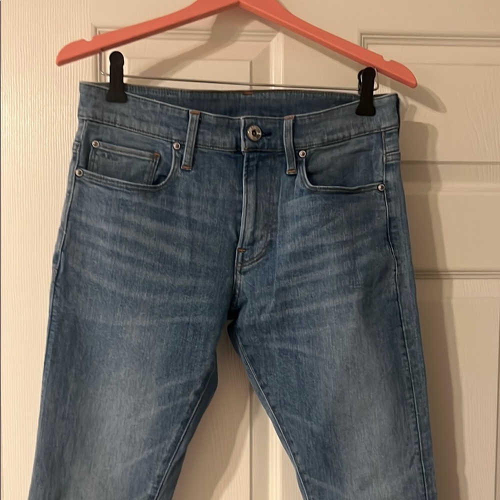 G-Star Women's Skinny Jeans - Light Blue. Size 31